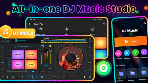 Studio trộn DJ - Nhạc DJ Mix screenshot