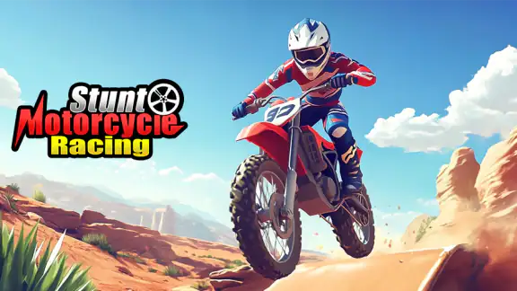 Stunt Motorcycle Racing Game screenshot