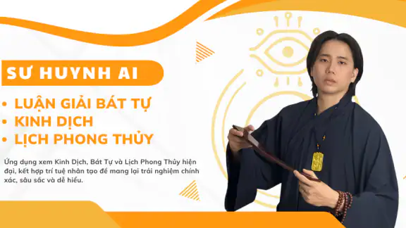 Sư huynh AI - Trợ lý Huyền Học screenshot