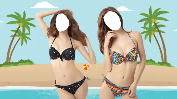 Sửa Ảnh Bikini Nữ screenshot