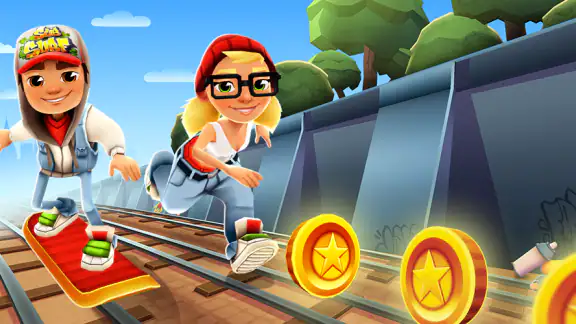 Subway Surfers screenshot