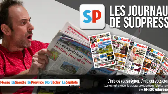 Sudinfo - Info en continu screenshot