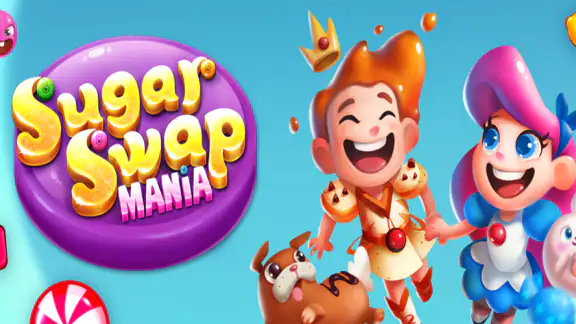Sugar Swap Mania screenshot