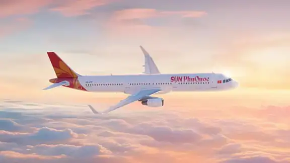 Sun PhuQuoc Airways screenshot
