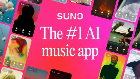 Suno - AI Music & Songs screenshot