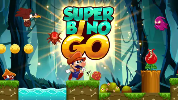 Super Bino Go: Nấm Lùn Cổ Điển screenshot