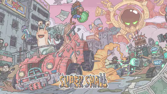 Super Snail-Ốc Sên Siêu Việt screenshot