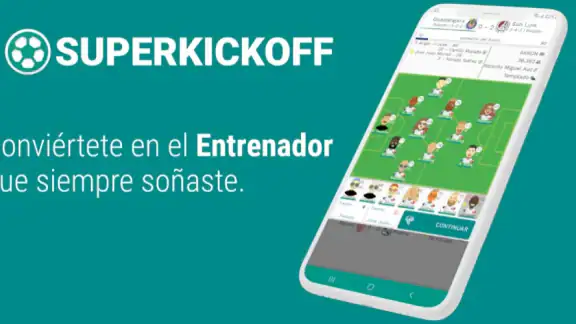 Superkickoff Football Manager screenshot