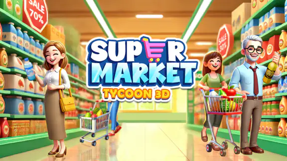 Supermarket Tycoon 3D screenshot