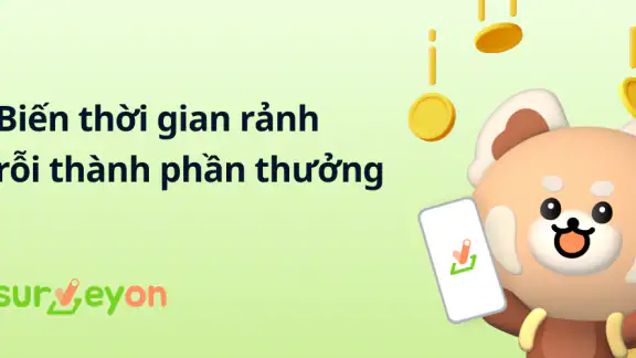 surveyon -Khảo sát&Phần thưởng screenshot