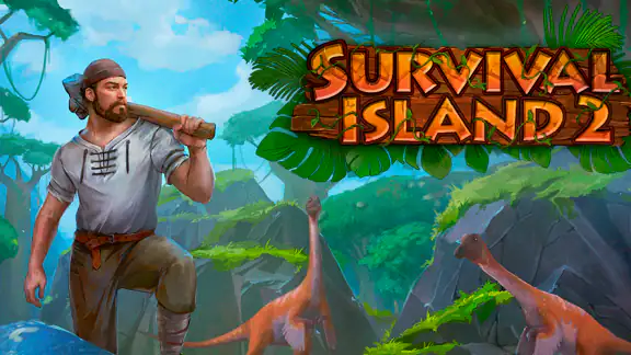 Survival Island 2: Dinosaurs screenshot