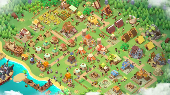 Survivor Island-Idle Game screenshot