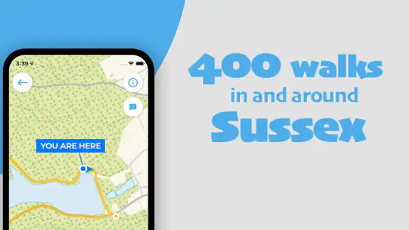 Sussex Walks screenshot