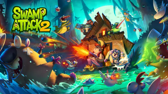 Swamp Attack 2 screenshot