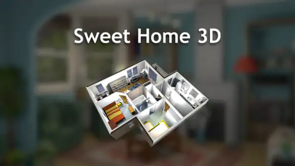 Sweet Home 3D Thiết kế nhà đẹp screenshot