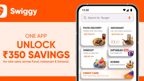 Swiggy: Food Instamart Dineout screenshot