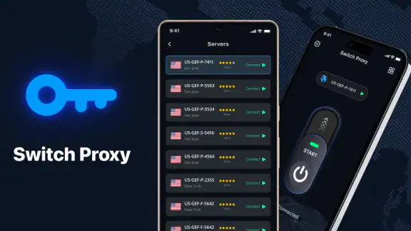 Switch Proxy: Fast & Unlimited screenshot