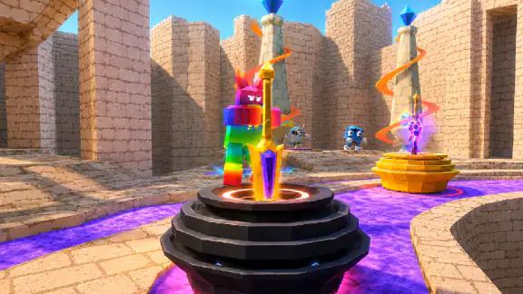 Swords Legend: Obby World screenshot