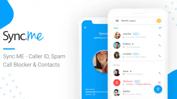 Sync.ME: Hiện ID & Chặn Spam screenshot