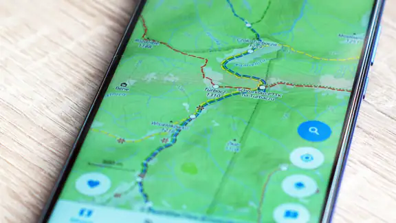 Szlaki - Mapa Turystyczna screenshot