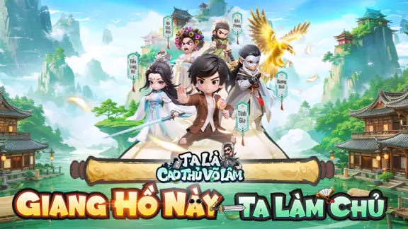 Ta Là Cao Thủ Võ Lâm Joygames screenshot