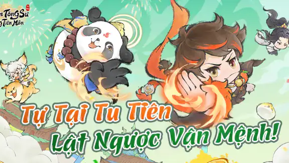 Ta Làm Tông Sư Trong Tiên Môn screenshot