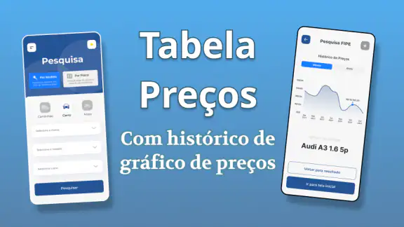 Tabela FIPE pela placa 2026 screenshot