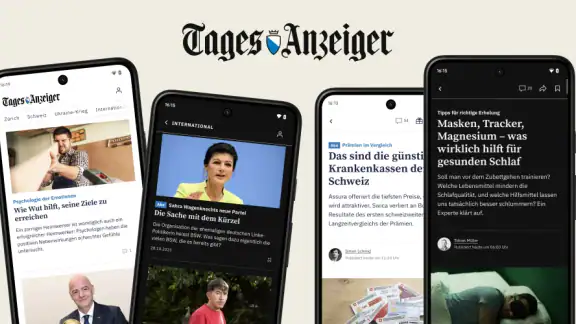 Tages-Anzeiger - News screenshot