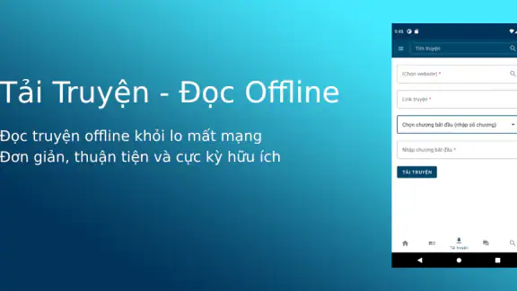 Tải Truyện - Đọc Offline screenshot