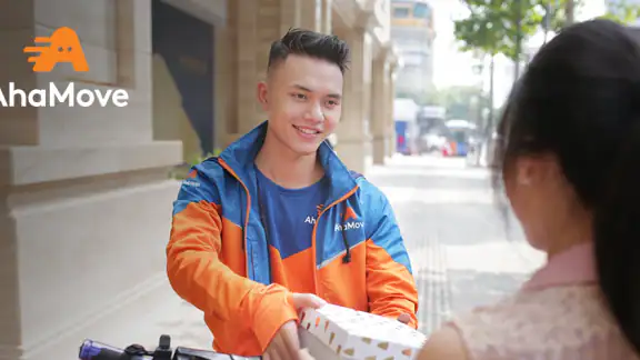 Tài xế Aha screenshot