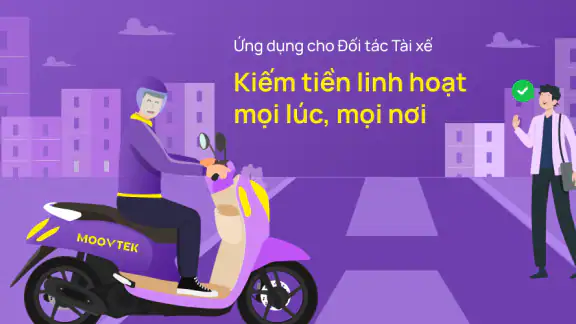 Tài xế Moovtek screenshot