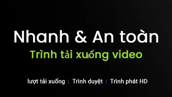 Tải xuống video HD cho tất cả screenshot