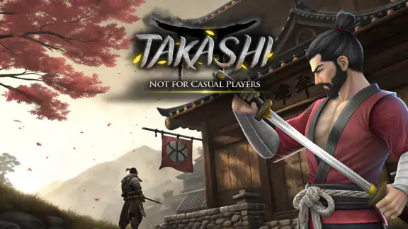 Takashi Ninja Samurai Game screenshot