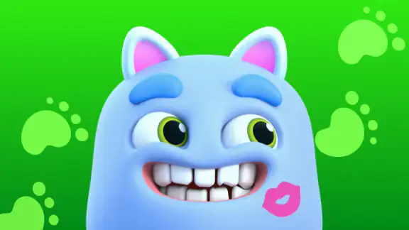Talk to me Slimy: AI Slime Pet screenshot