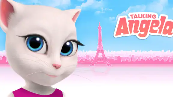 Talking Angela screenshot