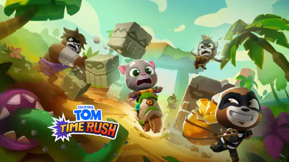 Talking Tom Time Rush screenshot