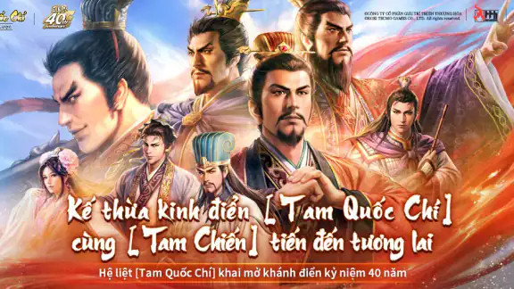 Tam Quốc Chí - Chiến Lược -TTH screenshot