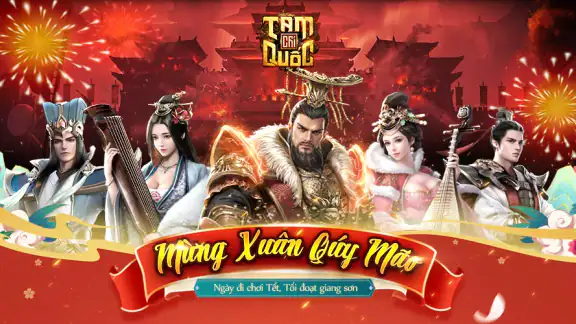 Tam Quốc Chí VTC - 3 Kingdoms screenshot