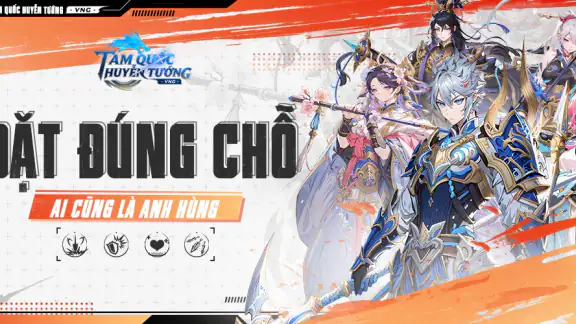 Tam Quốc Huyễn Tướng VNG screenshot