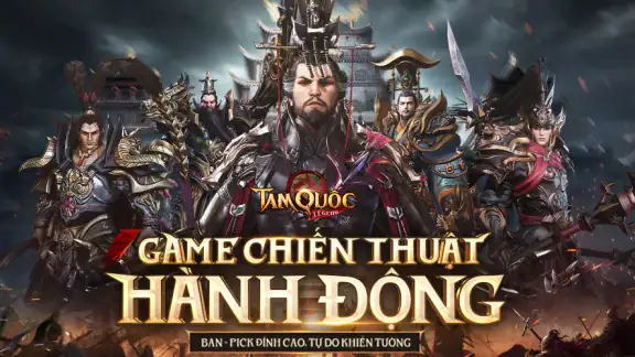 Tam Quốc Legend VTC screenshot