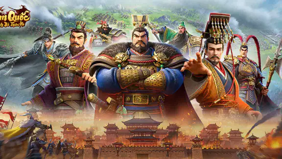 Tam Quốc: Tranh Bá Thiên Hạ screenshot
