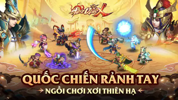 TAM QUỐC X screenshot