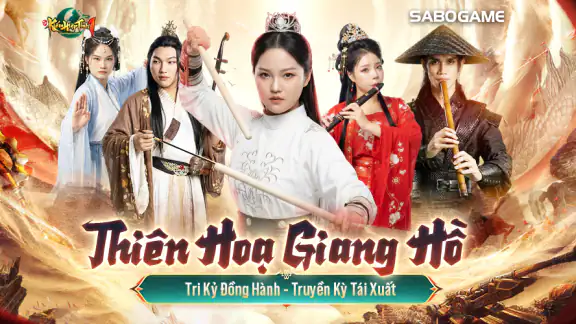 Tân Kiếm Hiệp Tình 1 SABOGAME screenshot