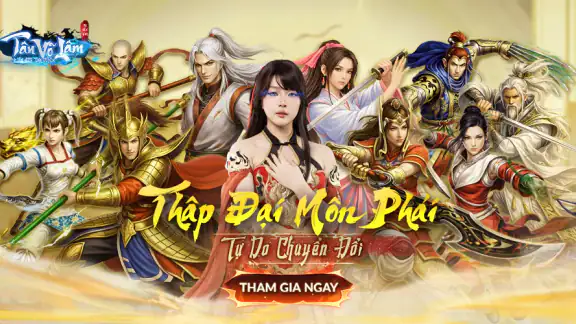 Tân Võ Lâm Gigantic screenshot