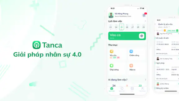 Tanca - Chấm công, tính lương screenshot