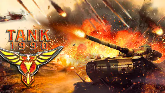 Tank 1990 - Bắn xe tăng screenshot
