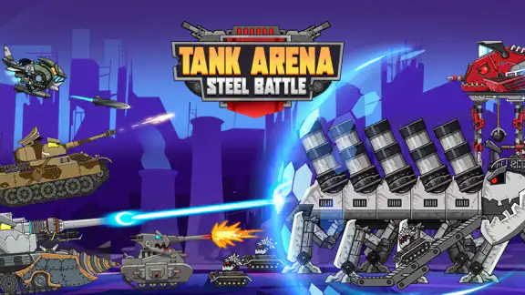 Tank Arena Steel Battle screenshot