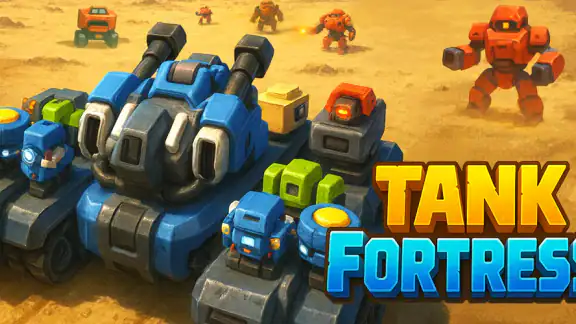 Tank Fortress: Idle Defense screenshot