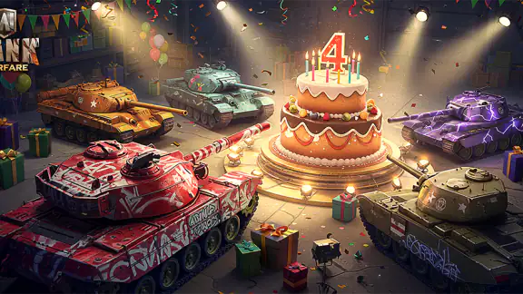 Tank Warfare: PvP Tanks Blitz screenshot