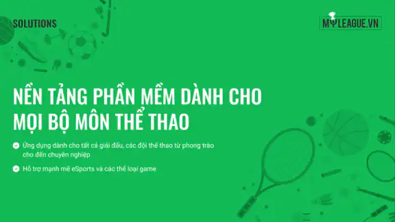 Tạo giải đấu và quản lý đội screenshot